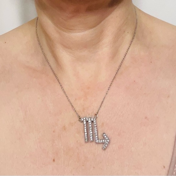 Scorpio pendant necklace - Picture 2 of 2